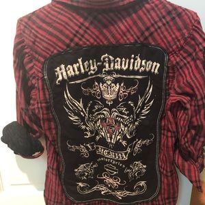 Harley Davidson Motorcycle Shirt
